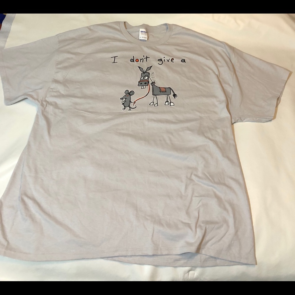 I Don’t Give A Rats Azz Grey 3XL